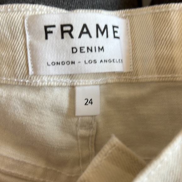 🔹 Frame Striped Le Cutoff Cuffed Short - Picture 3 of 6